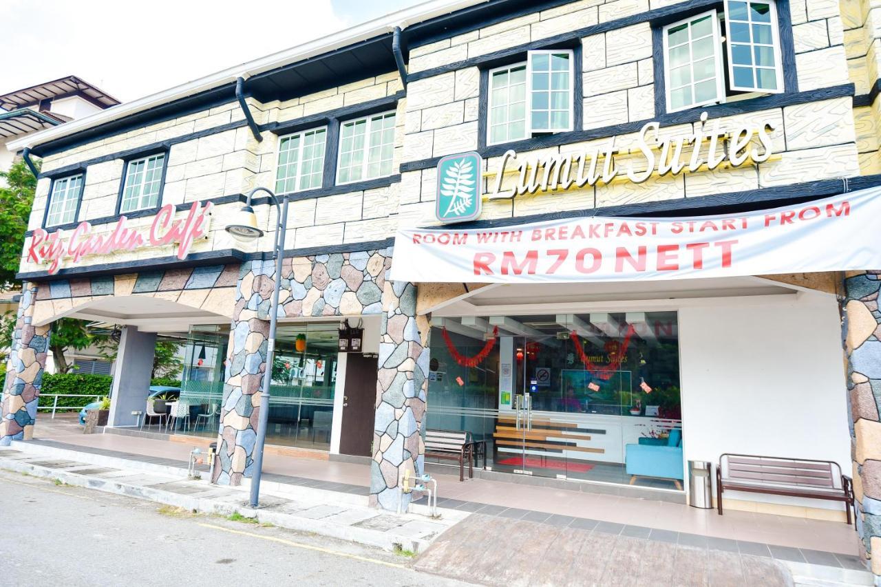 Lumut Suites Экстерьер фото